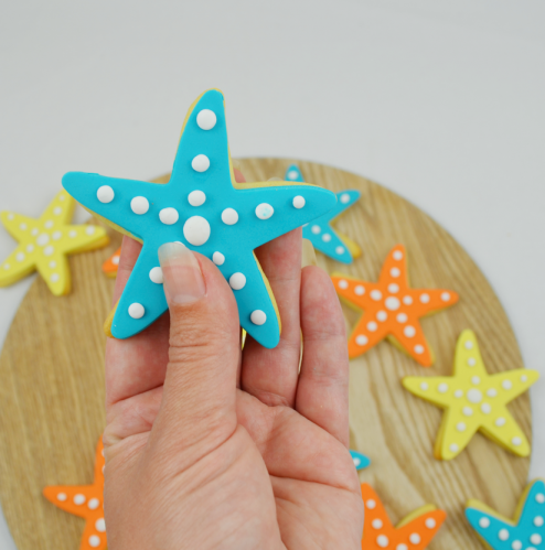 Star Fish Cookies